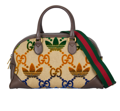 Adidas Duffle Bag, front view